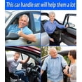 thumbnail image 3 of Manilla de puerta de coche KOUNATSURI Assist Support para personas mayores, color azul, 3 of 8