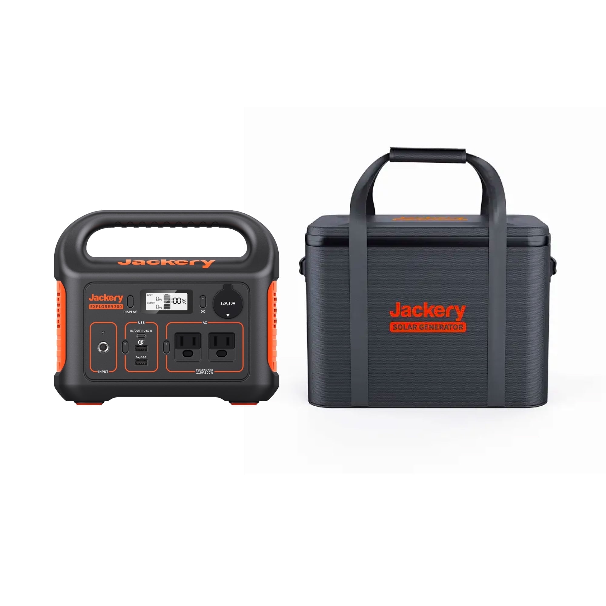 Jackery Explorer 290 Plus Portable Power Station with Automobile Battery  Charging Cable - Walmart.com