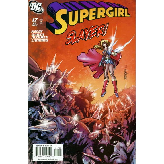 Supergirl (4th Series) #17 VF ; DC Comic Book