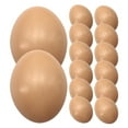 landege 20pcs Fake Eggs for DIY Easter Eggs DIY Painting Easter Eggs