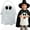 Beige, variant on Halloween Treat Boxes,Halloween Treat Bags,Cookie Boxes,Treat Candy Bags,Goodie Bags Trick or Treat for Kids Children Halloween Party Favor Supplies
