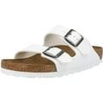 thumbnail image 2 of BIRKENSTOCK Unisex Slides, White, 7 US Women, 2 of 6
