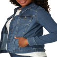thumbnail image 4 of Riders by Lee Indigo Stretch Denim Jacket, 4 of 7