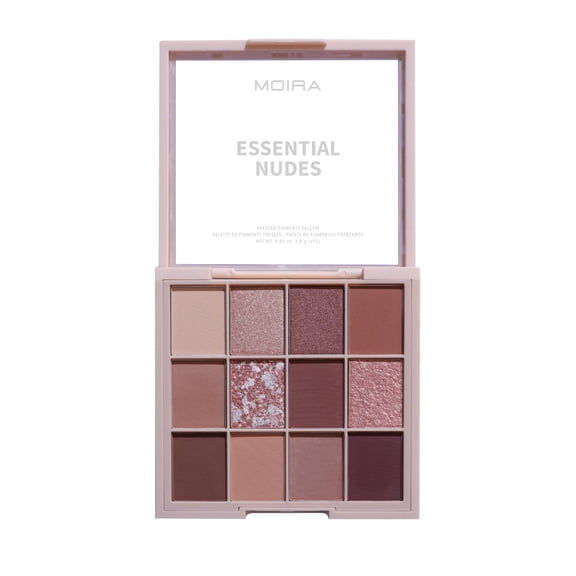 PALETA DE SOMBRA DE OJOS ESSENTIAL NUDES DE MOIRA COSMETICS