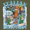 thumbnail image 3 of Italian Brainrot Meme T-shirt Funny Gen Z Alpha Internet Meme Vibe Men's Tee, 3 of 7