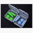 thumbnail image 2 of Protectora de Silicona para Globo Ocular, Almohadilla para Párpados, Alambre Integrado, Protector de Párpados Doble, Prótesis Ocular con Ventosa A, 2 of 9