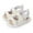 White, variant on Infant Baby Girls Boys Soft Summer Sandals Casual Shoe Anti Slip Rubber Sole Outdoor Flats Toddler First Walker Shoes