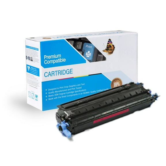FantasTech Compatible with HP Q6003A Magenta Toner Cartridge, with Free Delivery