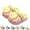 #01-Pink, variant on Toddler Clogs Kids Slippers Light up Sandals Boys Girls LED Garden Shoes Cartoon Slides Slip on Lightweight Beach Pool Quick Dry