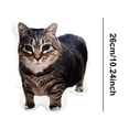 thumbnail image 2 of Soft Toy Pillow With Cute Cat Design Comfortable PP Stuffed Animal For All Ages Indoor Relaxation Sleeping, 2 of 3
