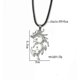thumbnail image 3 of Luminous Flame Dragon Necklace Handsome Transfer Luminous Pendant Zodiac Dragon Necklace, 3 of 4