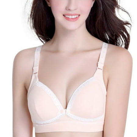 

Anti-sagging Maternity Women Underwear Cotton Nursing Maternity Bra Woman Breast Feeding Bra For Nursing