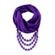 thumbnail image 1 of Bufandas Mujer Algodón Lino Collar Colgante Bufanda Estilo Étnico Collar Suave Bufanda Mujer Bufanda, 1 of 1