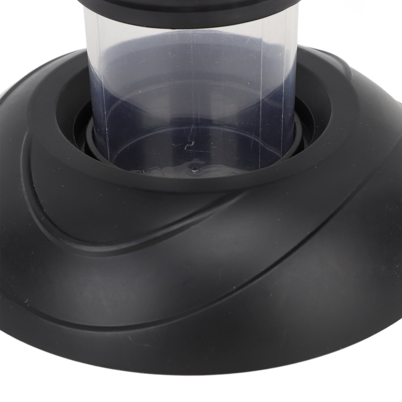 Rupoun Portable Desktop Range Hood Negative Ion 2 Speed Kitchen Exhaust Fan for Indoor BBQ Hot Pot 8.3x13.8x16.3 inches / 21x35x16cm USB Rechargeable Black Purple
