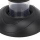 thumbnail image 3 of M Buder Campana Extractora de Escritorio Portátil Filtro Desmontable 2 Velocidades para Barbacoa Interior RV USB Recargable 35 cm / 13.8 inches Negro Púrpura, 3 of 9