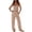H286 Coffee, variant on SJLDQY Women's Pajamas Sets Striped Print Tank Tops and Pants Pj Sets for Womens 2 Piece Set Comfy Lightweight Sleepwear