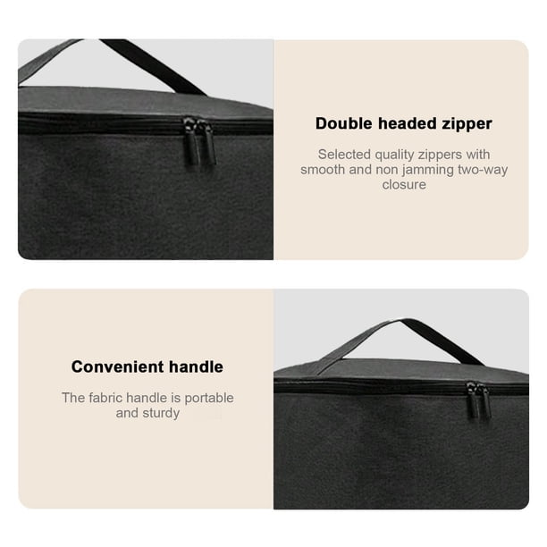 Bolsa de almacenamiento Abanopi Doble capa PU Manejable Impermeable