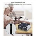 thumbnail image 3 of ZheElen Vintage CD Walkman Player With Built-in 2600mAh Battery Cd Walkman Playerplayer As Cd Cd Disk Player white, 3 of 6
