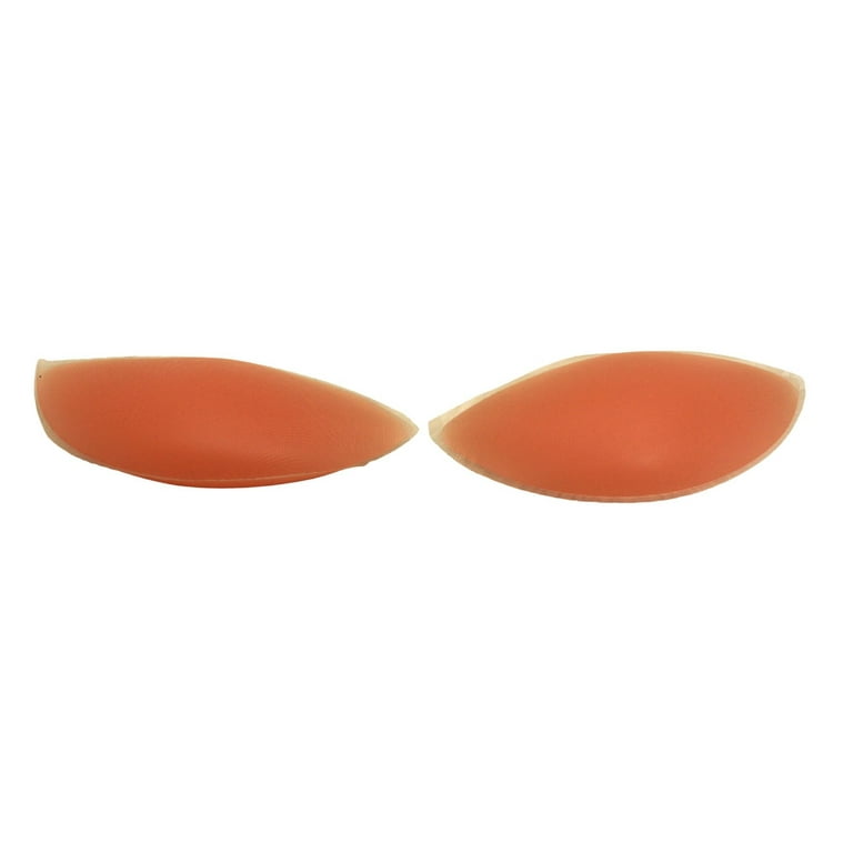 Flirtzy Silicone Push Up Breast Inserts, Enhancers, Shapers, Push Up Bra  Pads 