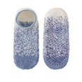 thumbnail image 3 of Fabrcox Fuzzy Slipper Socks, Unisex Thicken Plush Non Slip Winter Warm Casual Indoor Loungewear Floor Socks for Home Sleeping (Blue), 3 of 4