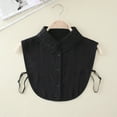 thumbnail image 2 of Clearance! detachable collar detachable collars for women Women's Fashion Versatile Lace Detachable Shirt Collar Promotion sales Black, 2 of 2
