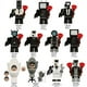 thumbnail image 1 of Creato 11.11in Figura de Aventuras Animadas Serie TV – 11 Piezas Muñecos de Bloques de Construcción para Juego Imaginativo, 1 of 10