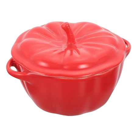 

1pc Pumpkin Bowl Kitchen Gadget Steamed Can Novel Soup Bowl Food Container