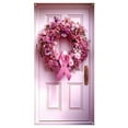 thumbnail image 2 of Swiftyle 1-3 Counts Thanksgiving Decorations Ribbon Door Cover Background Cloth, 2 of 6