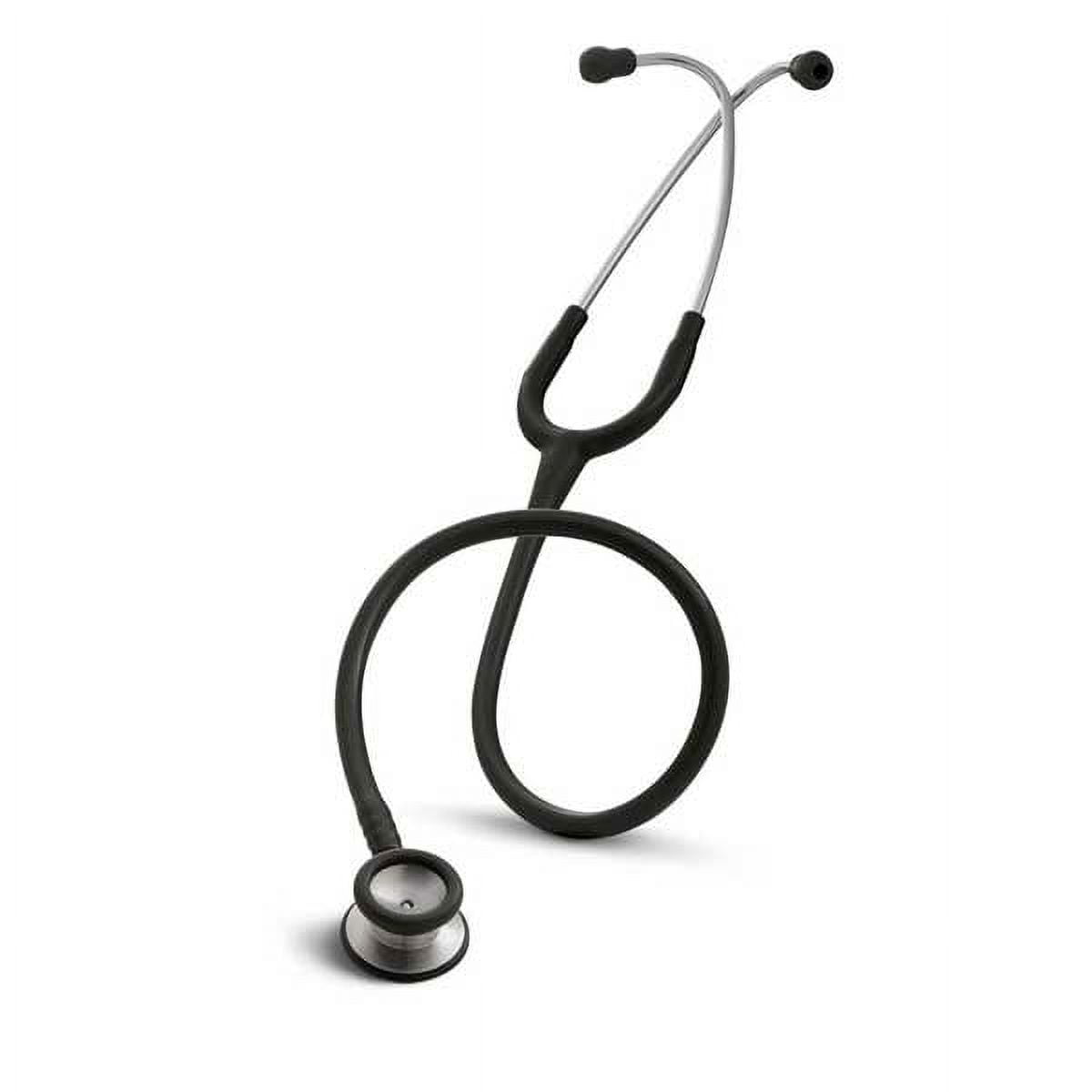 3M Littmann Classic II Pediatric Stethoscope - Black Tube / Silver