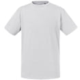 thumbnail image 1 of Russell - Camiseta orgánica Pure para niños niñas (Blanco), 1 of 3