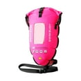 thumbnail image 6 of amleso 30L Highly Visible Swim Buoy Float for Training Open Water Swimming Swimmers Pink, 6 of 10