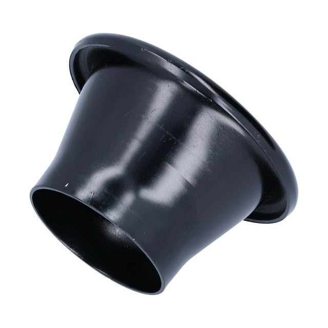 High Air 2.6in Cold Air Intake Turbo Horn Velocity Stack Adapter, Lightweight and Easy to Install, Anodized and Powder Coated Finish for Better Throttle Response and Higher