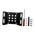 thumbnail image 2 of Bunblic SSD/HDD Metal Mounting Bracket HDD Mounting Rack Easy to Install Space Extension Adapter Holder for Tabletop Computer Adults Black, 2 of 8