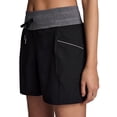 thumbnail image 5 of RBX Active Women's Knit Waist Stretch Woven Walking Short With Pockets, 5 of 5