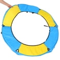 thumbnail image 3 of Miangastore Couverture de Bord de Trampoline Couverture Ronde de Trampoline Protection de Trampoline Domestique, 3 of 9