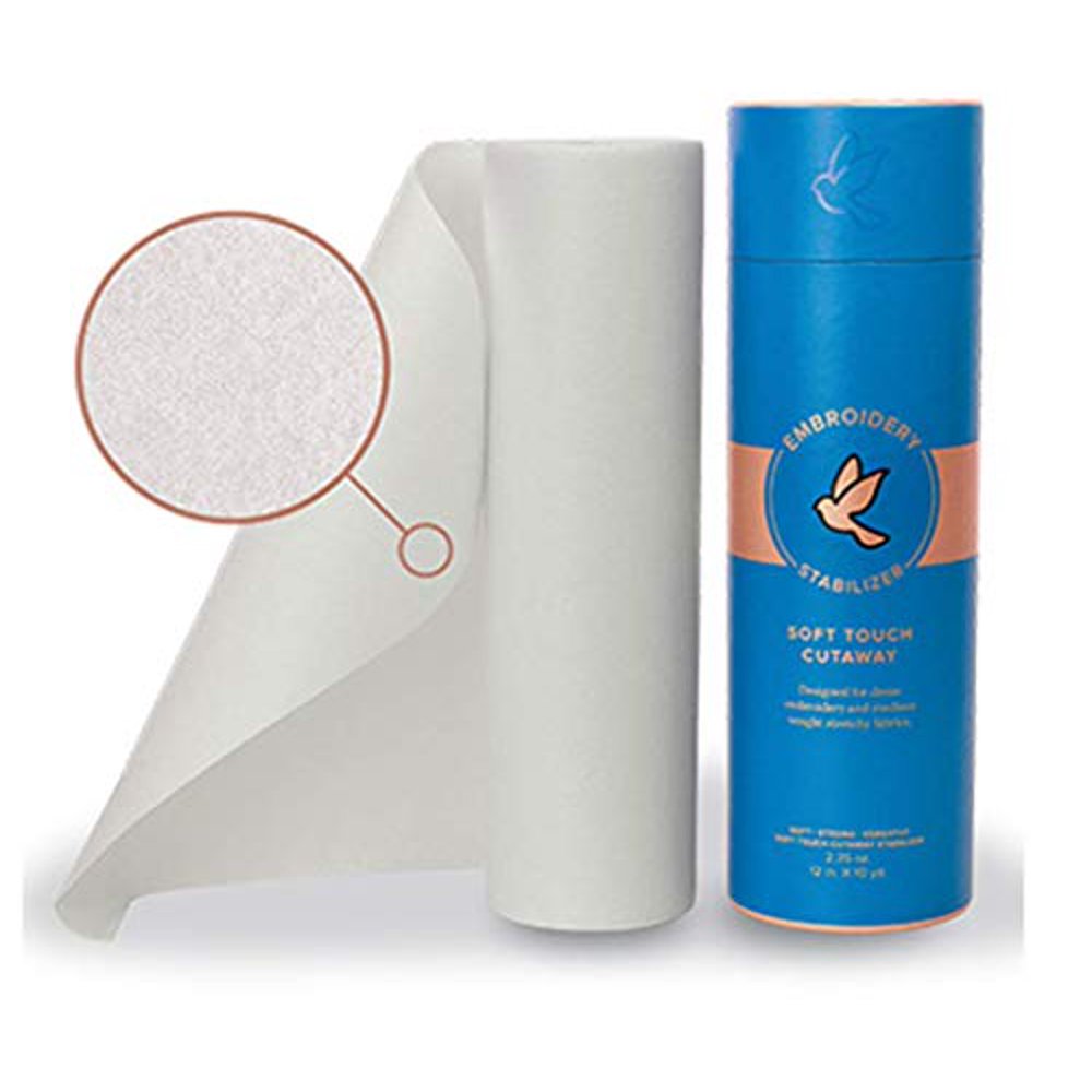 EverSewn Soft Touch Cutaway Stabilizer, white