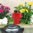 thumbnail image 1 of HAMPPLIES 1 Pair Baptism Candle Set Flameless Led Prayer Candle For Ceremonies Churches, 1 of 8