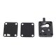 thumbnail image 2 of Kit de reparación de bomba de combustible OEM estándar 682‑24412‑01 Cuerpo de junta de diafragma para fueraborda 2 tiempos 15 25HP 6L2 6L3 Series, 2 of 5