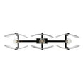 thumbnail image 4 of Golden Lighting Aenon 3-light Island Light in Matte Black, 4 of 13