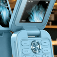 thumbnail image 3 of GJX 2026 Newnew Mini Flip Mobile Phone 2 Sim Card Small Display Foldable Cell Phone Smart Flip Phone for Everyday Use,Travel,Emergency Situations,Seniors,Basic Communication, 3 of 7