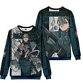 thumbnail image 6 of Anime Gachiakuta Sweatshirt Men's and Women's Round Neck Pullover Long Sleeve Shirt, 6 of 6