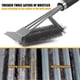 thumbnail image 3 of Barbecue Grill Cleaner Brush Safe Wire Bristles BBQ Cleaning Brush and Scraper Grilling Gifts for Men Dad Boyfriend, 3 of 5
