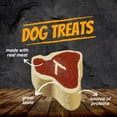 thumbnail image 3 of Porterhouse Flavor Dog Treats, 4.5oz (Pack of 4) Made with Real Meat Delicious Nutritious Snacks for Dogs Training Reward and Everyday Treat Food, 3 of 7
