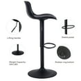 thumbnail image 2 of YOUNIKE Bar Stools Set of 2 Adjustable Swivel Bar Chairs Counter Stools, 2 of 9
