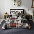 thumbnail image 1 of Full / Queen Bedding Set - 3 Piece - Timber by Donna Sharp - Lodge Quilt Set with Full/Queen Quilt and Two Standard Pillow Shams - Machine Washable, 1 of 5