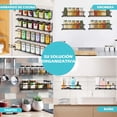 thumbnail image 3 of Especiero de Cocina, Organizador para Especias Sin Taladrar, 3 of 6