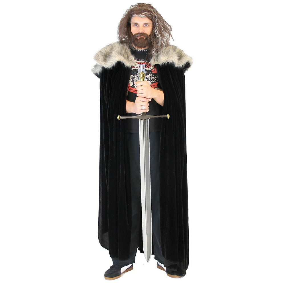 Medieval Cloak Adult Costume - One Size - Walmart.com