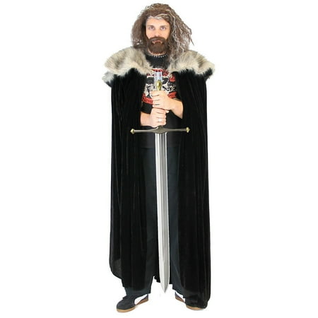Medieval Cloak Adult Costume - One Size