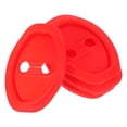 thumbnail image 2 of 4 protectores universales de silicona para cerradura de puerta de coche, amortiguadores, cerraduras de puertas de vehículos, juego de topes, accesorios para coche., 2 of 6