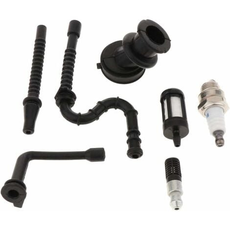 Kit de repuesto de motosierra para Stihl Ms240 Ms260 024 026 repuesto con válvula de alivio de culata